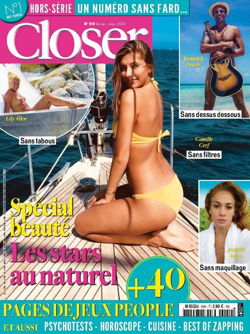 Title details for Closer France by Reworld Media Magazines - Available